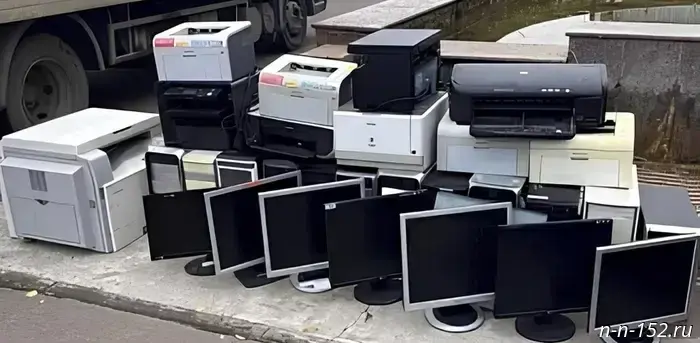 Nizhny Novgorod residents were told how to dispose of old appliances in an environmentally friendly way.