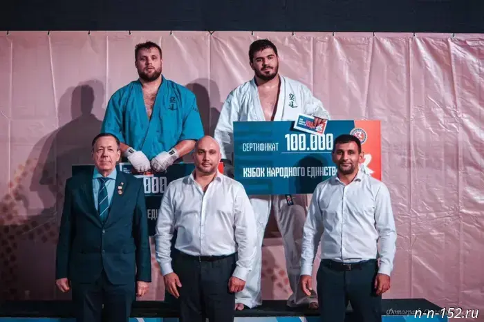 Vladimir Poddymnikov-Gordeev assisted in organizing the National Unity Cup.