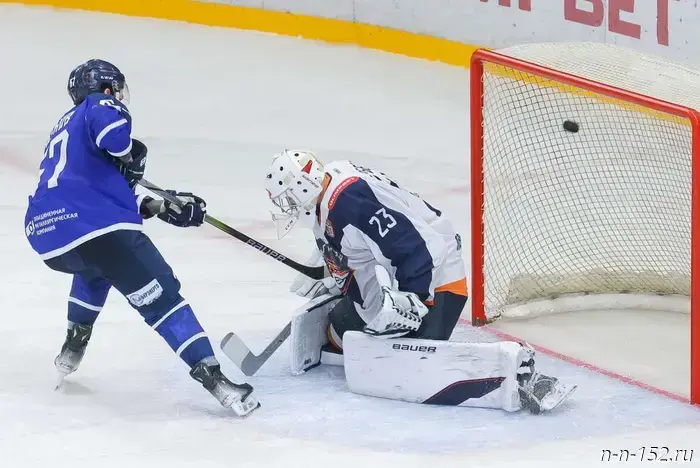 "Торпедо-Горький" одержал победу над "Магниткой" в серии буллитов.