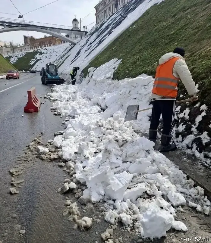 The city hall denied the information about a new landslide on Zelensky Street.