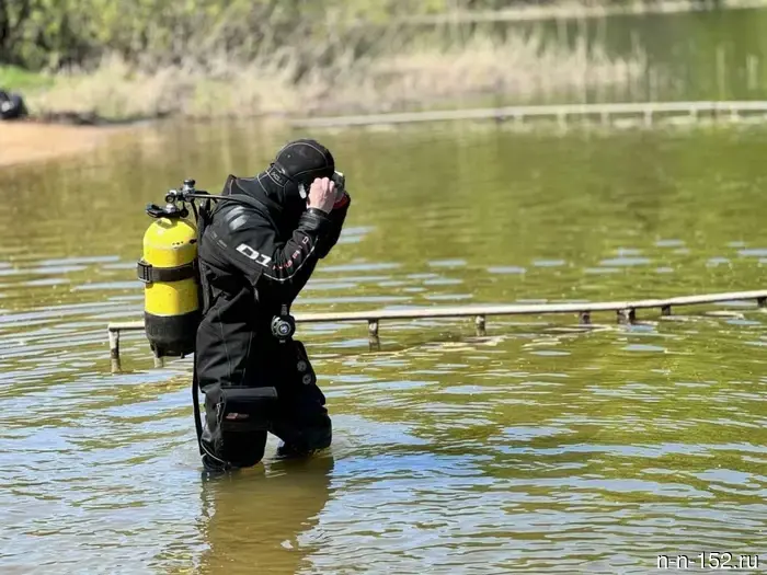 Televisions and bottles: what divers find at the bottom of the lakes in Nizhny Novgorod