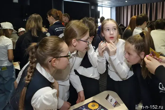 "Rostelecom" organized a citywide school tournament on the game "Safe Internet" in Nizhny Novgorod.