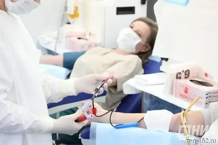 Nizhny Novgorod residents will be able to join the bone marrow donor registry without donating blood.