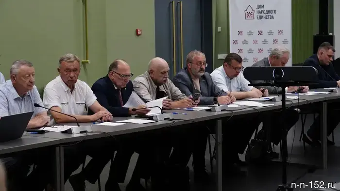 The Public Chamber of the Nizhny Novgorod Region supported the holding of strategy sessions for the project "It's up to you!"