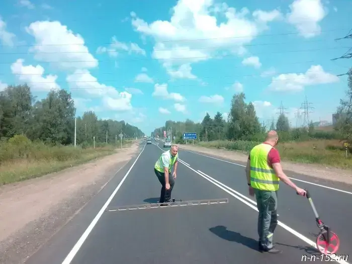 In the Vyksa urban district, the road repairs planned for 2025 have been completed.