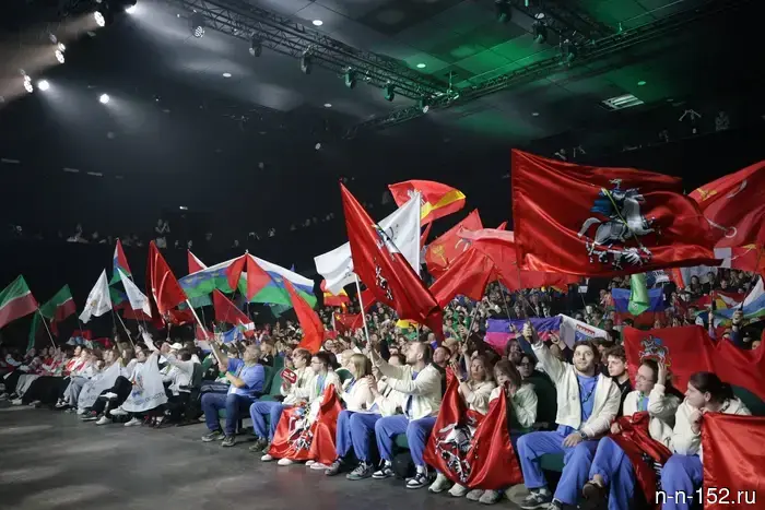 The final of the "Professionals" championship has started in Nizhny Novgorod.