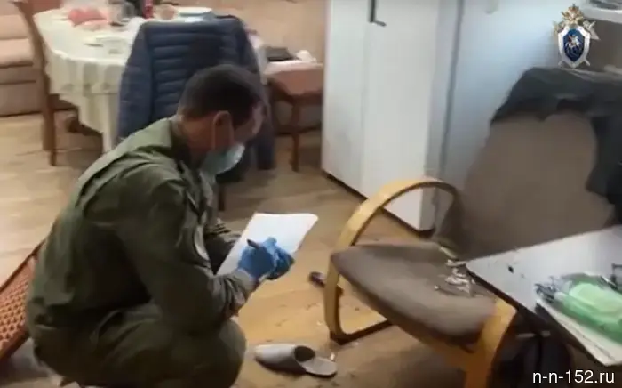 СК представил видео с места происшествия, где был убит экс-депутат из Нижнего Новгорода.