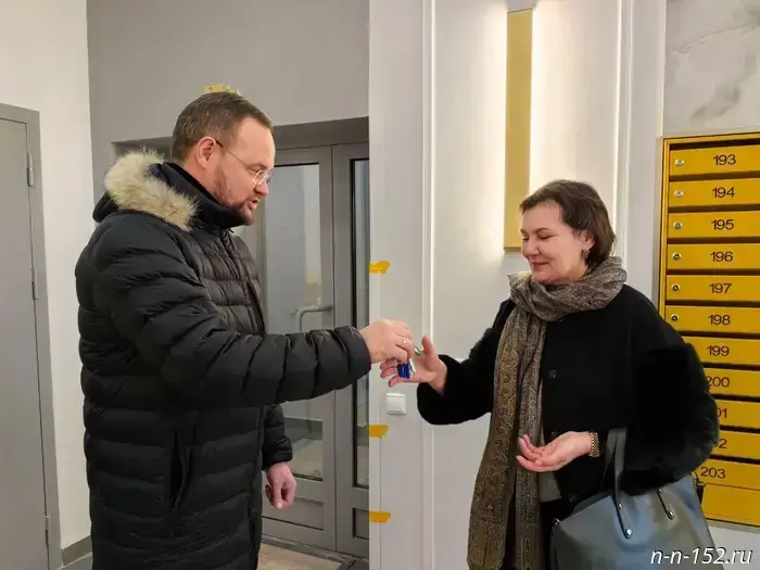 In the Nizhny Novgorod Region, the last two long-stalled construction projects financed with homebuyers' funds have been put into operation.