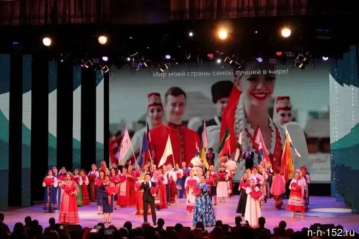 Матери и супруги погибших на специальной военной операции нижегородцев посетили фестиваль "Женское сердце России".