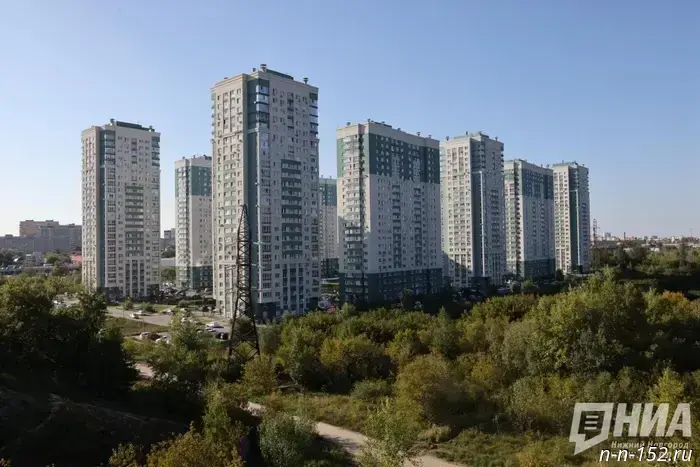 Всего 13,6% семей в Нижнем Новгороде способны оформить ипотеку для покупки жилья.