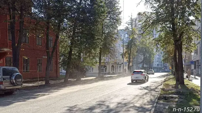 Novaya Street in Nizhny Novgorod has been reopened to traffic after repairs.