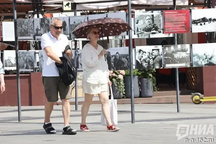 В Нижнем Новгороде 20 мая был зафиксирован температурный рекорд.
