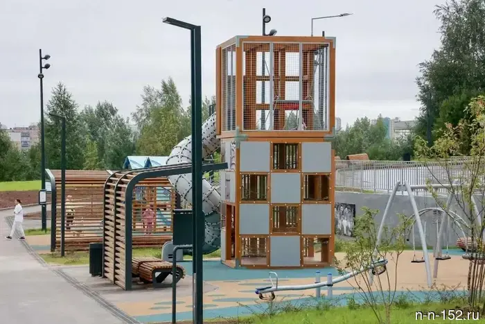 Improvement of public areas within the framework of the FCGS has begun in Nizhny Novgorod.