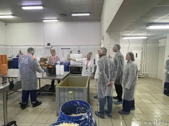 A Nizhny Novgorod manufacturer will increase production by 12% thanks to the project.