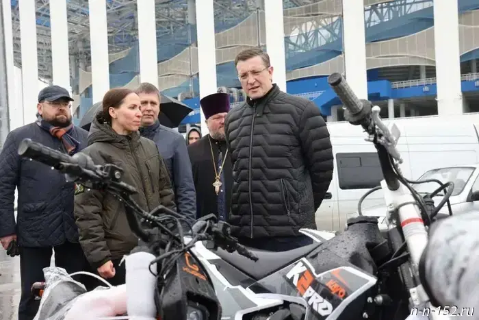 Нижегородцы организовали очередной гуманитарный конвой для солдат СВО и медицинских учреждений.