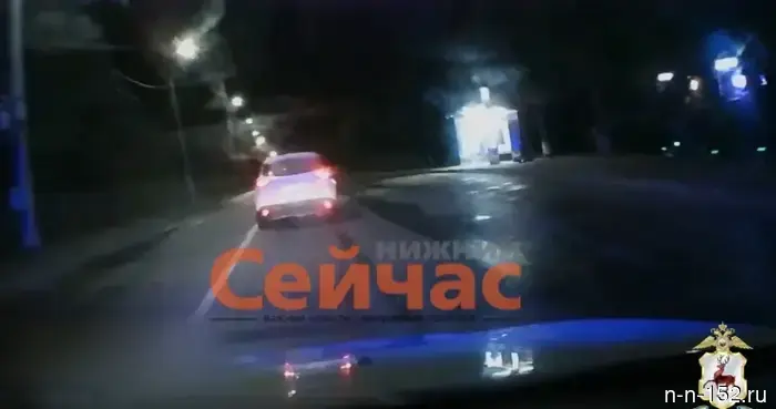A chase with gunfire was organized for a teenage driver in Nizhny Novgorod.