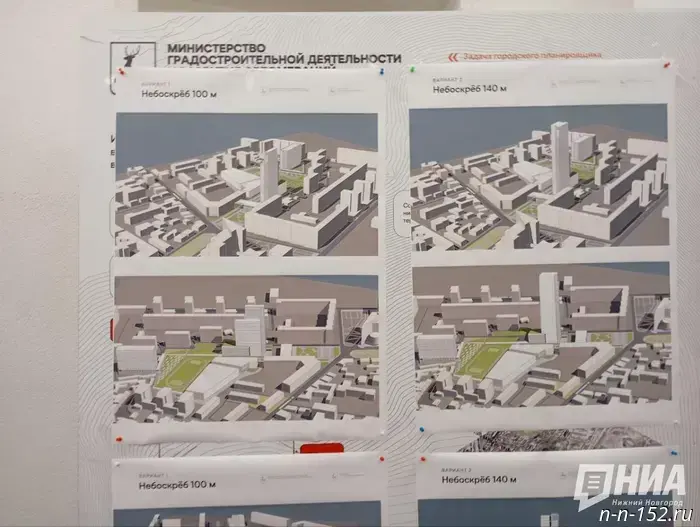 Nizhny Novgorod authorities presented the KRT project for the Vodnik stadium