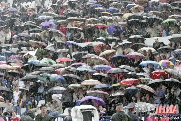 Heavy rain and squally wind will hit the Nizhny Novgorod region.