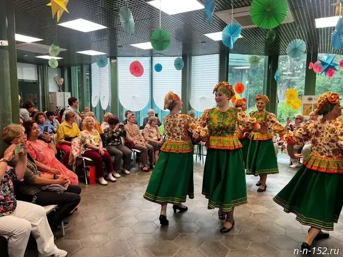 Dances, yoga, macaroni: what awaits Nizhny Novgorod residents at the Longevity Center in August