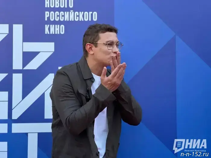 Nikita Kologrivyy and Lyanka Griyu walked the red carpet at the "Gorky Fest - 2025."
