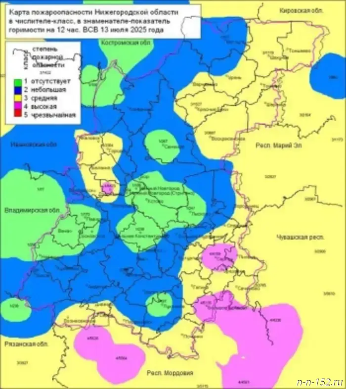 Summary of the forest fire situation as of July 14, 2025