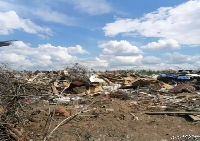 Суд постановил, что администрация Краснобаковского округа должна компенсировать вред, причиненный почве.