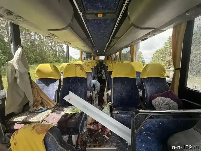 Yuri Shalabaev reacted to the attack on a bus with children in the Bryansk region.