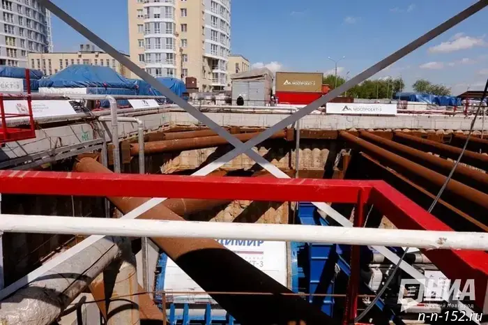 На строительном объекте метро в Нижнем Новгороде скончался проходчик.