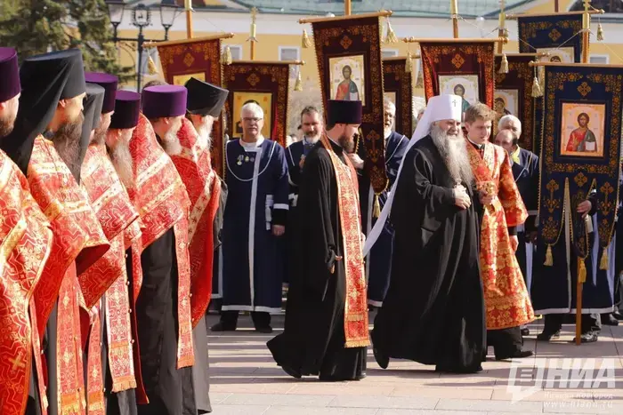 The religious procession on November 4 in Nizhny Novgorod was canceled due to rain.