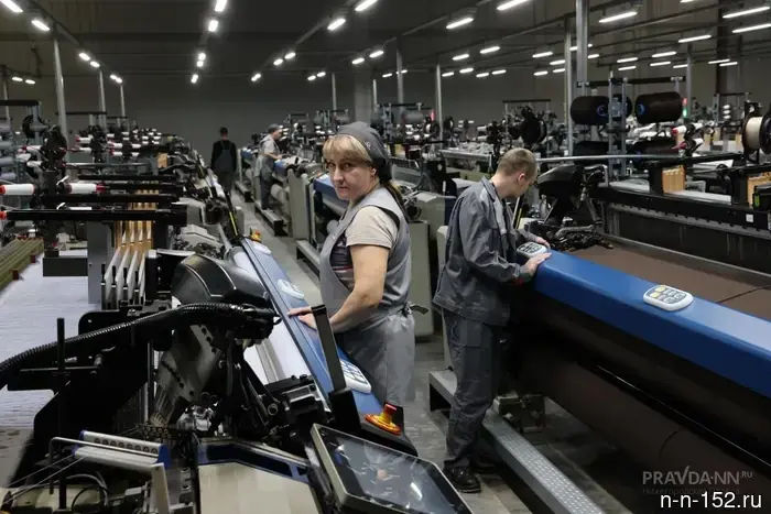 Валовой региональный продукт Нижегородской области составил 3 трлн рублей.