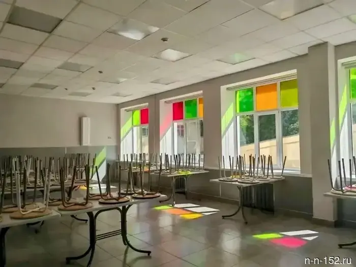 Schools in the Nizhny Novgorod district are fully prepared for the new academic year.