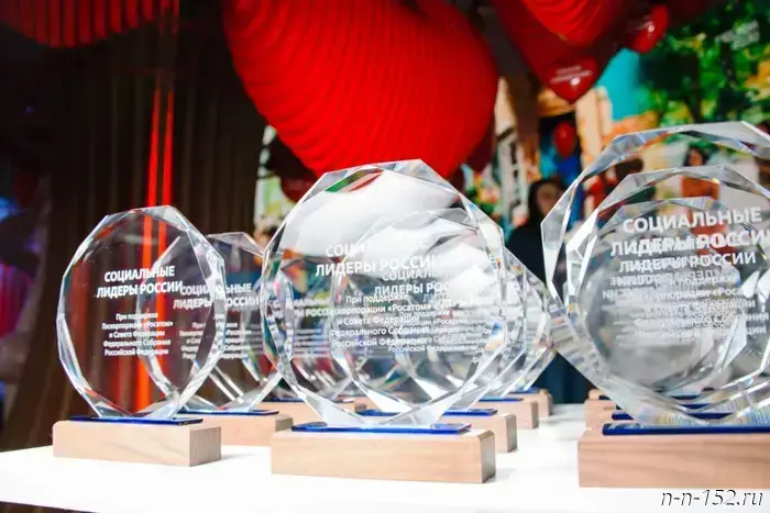 Nizhny Novgorod Region won four awards in the federal "Social Leaders of Russia" competition.