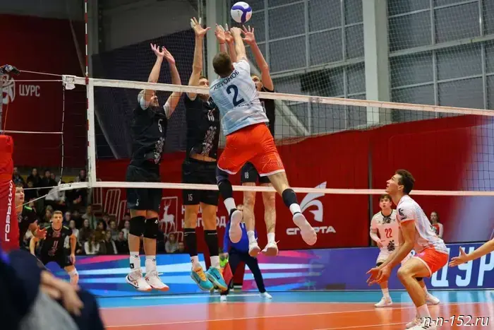 VC "Gorky" snatched a victory from MGTU