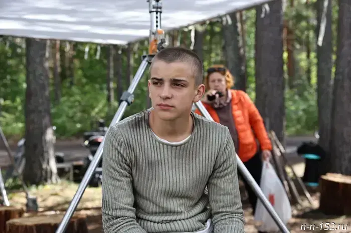 The drama "Bo-Bo" starring Yevgeny Tsyganov's son is being filmed in the Nizhny Novgorod Region.