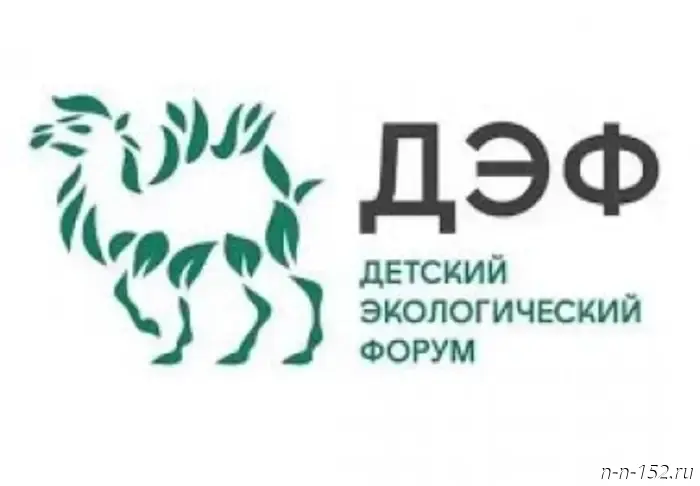 Нижегородские школьники примут участие во Всероссийском детском экологическом форуме.