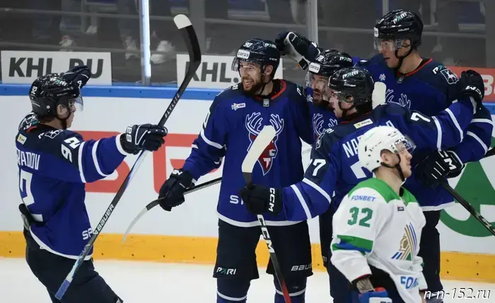 Nizhny Novgorod HC Torpedo defeated Salavat Yulaev.