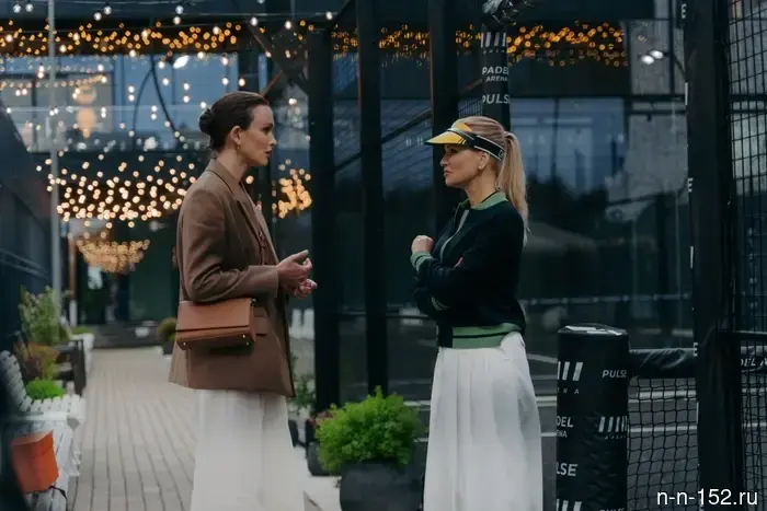 Filming of the series "Palево" with Paulina Andreeva and Ivan Yankovsky has begun.