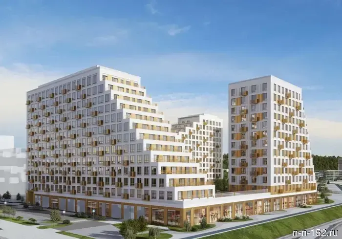 Mingrad approved the design of the first building according to the KRT on the embankment of the Rowing Canal.