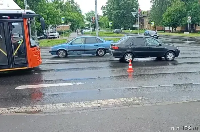 A foreign car hit an 8-year-old boy on a bicycle in Nizhny Novgorod.