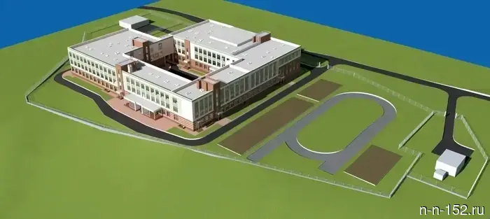 In Volodarsk, the construction of two new schools has begun.