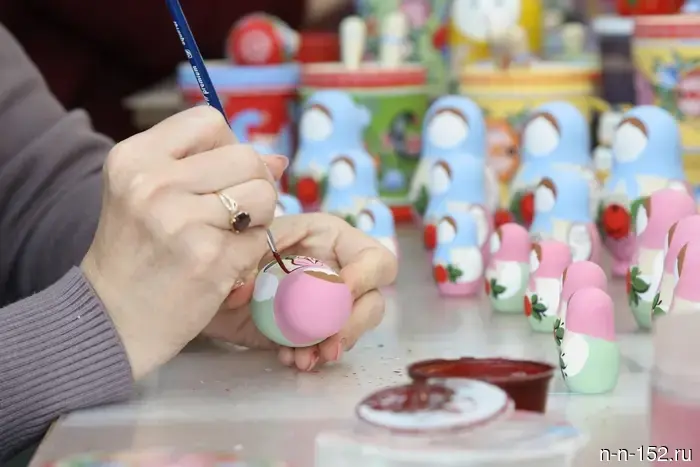 Инна Святенко: "Нижегородская область показывает эффективные методы развития НХП."