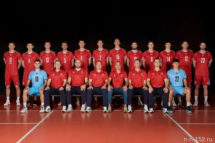 ВК "Горький" завершил комплектование команды на предстоящий сезон.