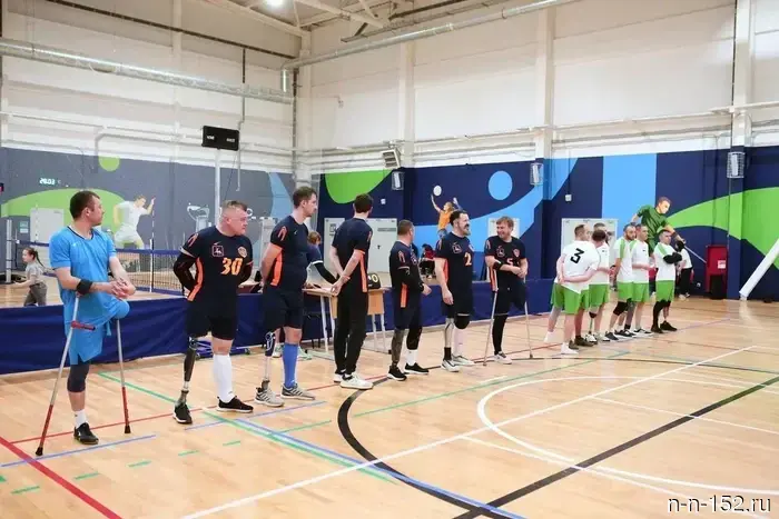 В Нижегородской области впервые начала свою работу Спартакиада для ветеранов боевых действий.