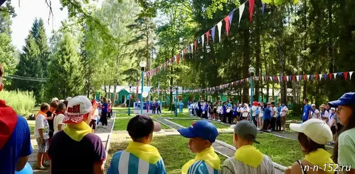 More than 6,800 children spent this summer at municipal wellness camps in Nizhny Novgorod.