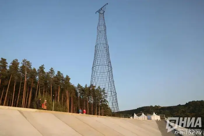 The state expert review rejected the revised project for a road to the Shukhov Tower in Dzerzhinsk.