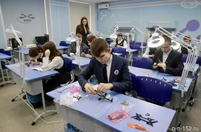 Two Nizhny Novgorod schools in the top 100 leaders of education in Russia