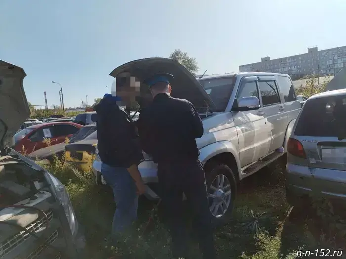 A UAZ Patriot confiscated from a drunk driver was handed over for the needs of the special military operation.