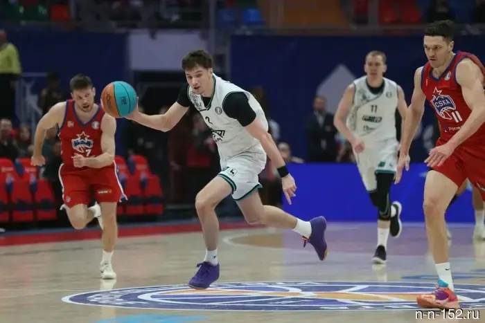Баскетболисты "Пари НН" потерпели поражение от ЦСКА в четвертый раз в текущем сезоне.