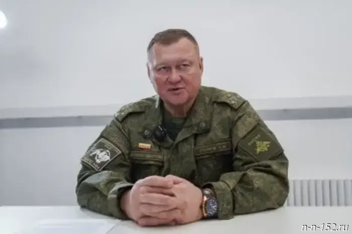 Commander of "BARS-NN" Alexey Khramov: "The readiness of Nizhny Novgorod residents to defend their region is the main result of our work"