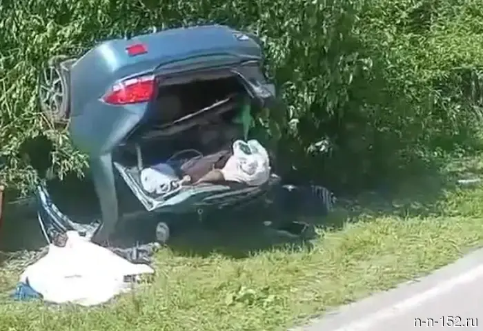 В Сокольском округе женщина потеряла жизнь в ДТП с автомобилем, перевернувшимся на крышу.